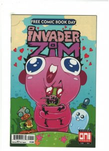 Invader Jim FCBD 2018 NM- 9.2 Oni Press