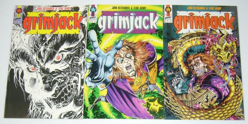 Grimjack #1-81 VF/NM complete series - john ostrander - tim truman  first comics