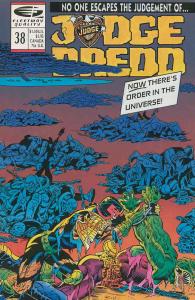 Judge Dredd (Vol. 2) #38 FN ; Fleetway Quality