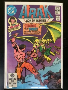 Arak, Son of Thunder #13 (1982)