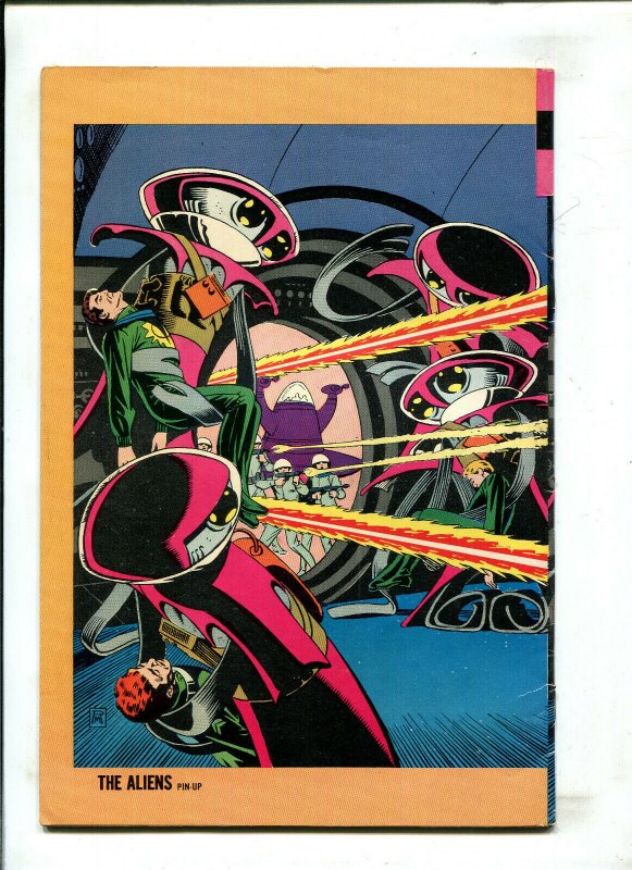 CAPTAIN JOHNER AND THE ALIENS #1 - 2ND PRINT (6.0) 1967