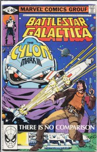 Battlestar Galactica #16 (1980) Battlestar Galactica