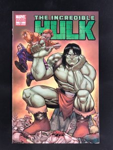 Incredible Hulk #603 Variant Cover (2009) 1:10