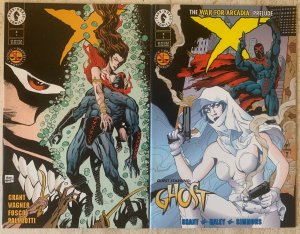 X 1-25 + 3 ONE-SHOTS | DARK HORSE HEROES | 1994-1996 | COMPLETE SERIES