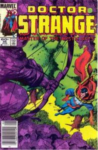 Doctor Strange (1974 series)  #66, VF- (Stock photo)