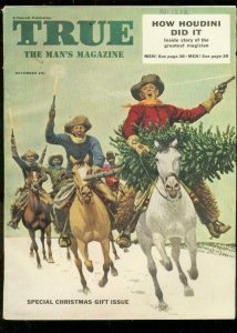 TRUE DEC 1954-HOUDINI-ONASSIS-BIRD HUNTING-MOONSHINE FN