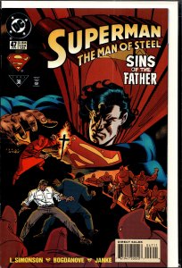 Superman: The Man of Steel #47 (1995) Superman