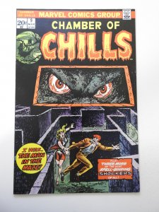 Chamber of Chills #9 (1974) FN+ Condition