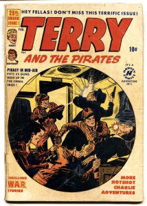 Terry and The Pirates #25 1951 Harvey Milt Caniff comic book