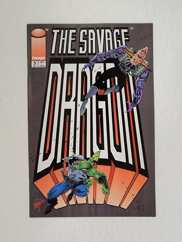 *Savage Dragon v1 1-3, v2 1-5, 8 books total! High Grade