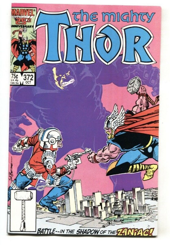 THOR #372 comic book-1st appearance Time Variance Authority