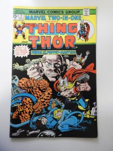 Marvel Two-in-One #9 (1975) FN+ Condition