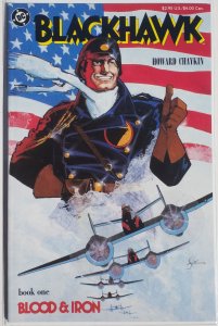 Blackhawk # 1 (1988 DC Comic) Howard Chaykin