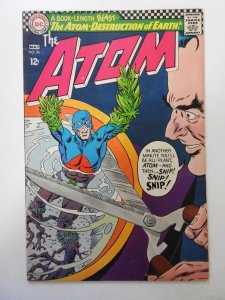 The Atom #24 (1966) VG Condition! Moisture stain