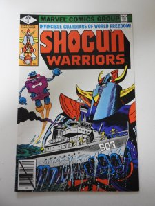 Shogun Warriors #8