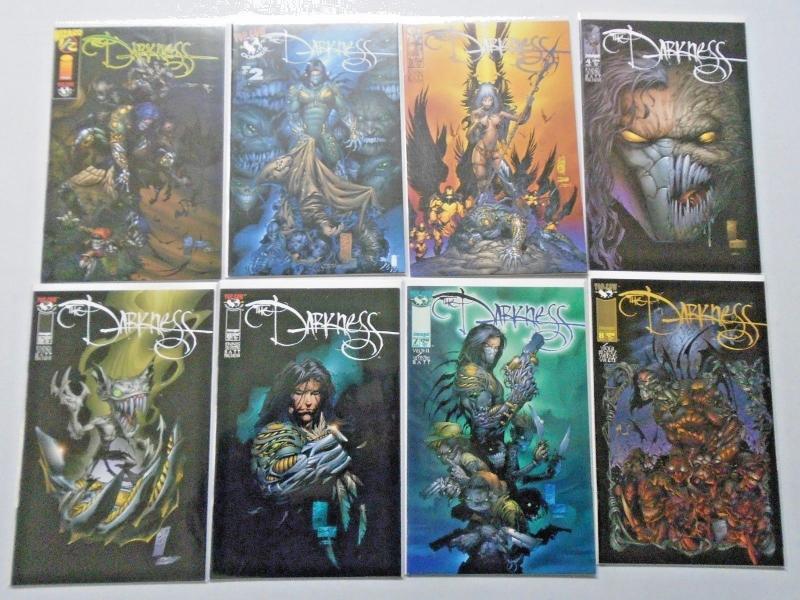 Darkness Comic Lot #2 to #24 plus see notes 32 different books 8.0 VF (1997)