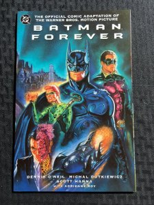 1995 BATMAN FOREVER Official Motion Picture Adaptation SC FVF 7.0 1st DC Comics