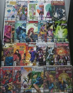 BIRDS OF PREY SAMPLE SET! 23 issues! Gail Simone, Greg Land, Black Canary, more!