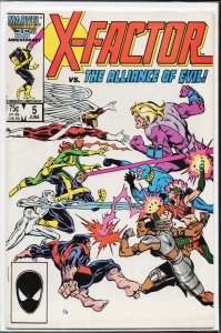 X-Factor #5 (1986) X-Factor [Key Issue]