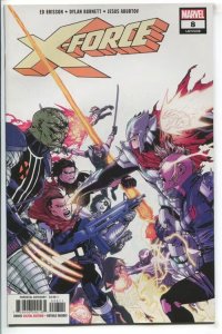 X-FORCE (2018 MARVEL) #8 CVR A PEPE LARRAZ