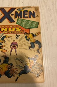 The X-Men #8 (1964)Unis the untouchables lower grade see below