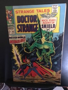 Strange Tales #162 (1967) high-grade Strenco OK Nick fury!  Oregon CERT!VF/NM