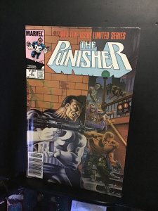 The Punisher #2 (1986) Limited series key! Mid high grade! New TV show! FN