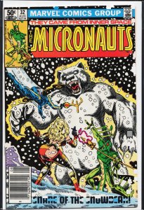 Micronauts #32 (1981) Micronauts