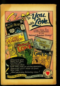 Falling in Love #12 1957- DC Romance - Airline Pilot cover- G