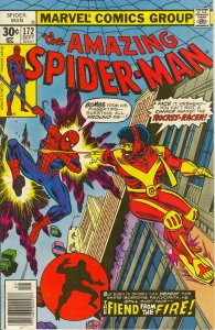 Amazing Spider-Man, The #172 (Mark Jewelers) FN ; Marvel | 1st Appearance Rocket
