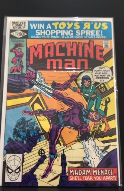 Machine Man #17 (1980)