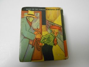 1938 DICK TRACY The Man With No Face BIG LITTLE BOOK Chester Gould FN+