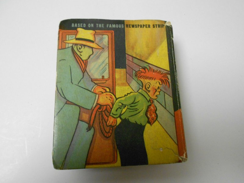 1938 DICK TRACY The Man With No Face BIG LITTLE BOOK Chester Gould FN+