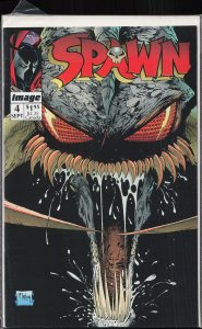 Spawn #4 (1992) Spawn