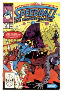 Speedball #1 - 1988 - Marvel - VF - comic book