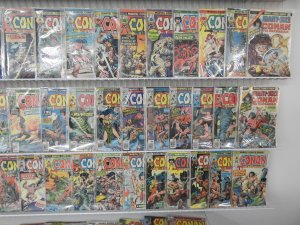 Huge Lot 160+ All Conan Comics! Avg FN+ Condition! Likely Missing MVS's