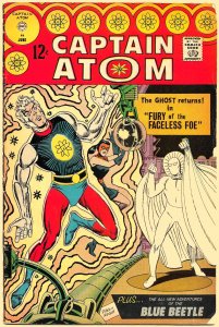 CAPTAIN ATOM #85, #86 & #87 (1967) Charlton  4.5 VG+  DITKO!  BLUE BEETLE!