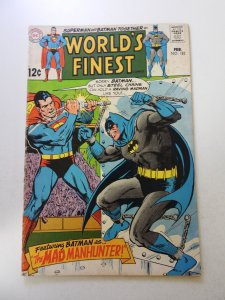 World's Finest Comics #182 (1969) VG+ condition