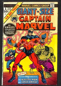 Giant-Size Captain Marvel #1 FN/VF 7.0