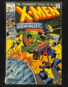 X-Men #72