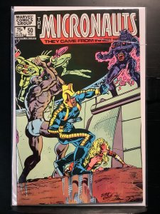 Micronauts #50 (1983)