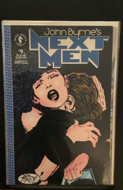 Next Men No.9 1992 John Byrne