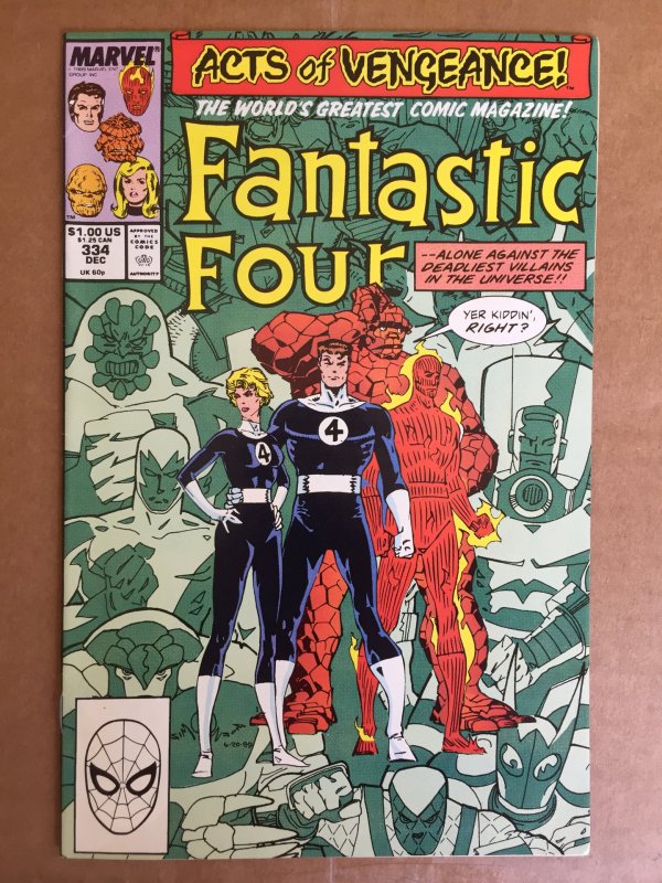 Fantastic Four #334