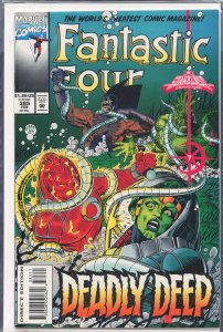 Fantastic Four #385 Direct Edition (1994) Fantastic Four