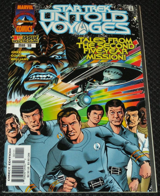 Star Trek: Untold Voyages #1 (1998)