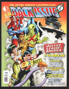Back Issue! #58 12/2013-Justice League of America in the Bronze Age-Dick Dill...