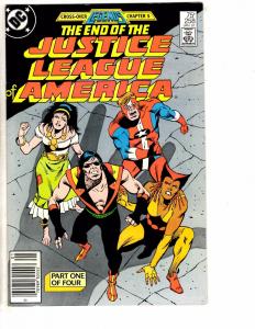 Lot Of 3 Justice League Of America DC Comic Books # 195 258 259 Batman Flash AK7