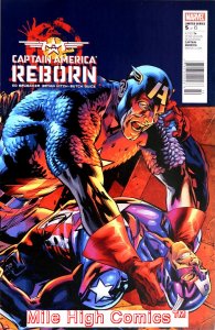 CAPTAIN AMERICA: REBORN (2009 Series) #5 NEWSSTAND Near Mint Comics Book