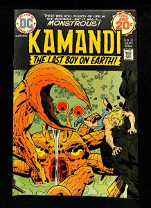 Kamandi, The Last Boy on Earth #21