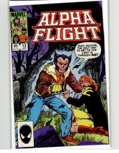 Alpha Flight #13 (1984) Alpha Flight